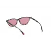 WEB EYEWEAR Woman Sunglasses WE0264-5555Y Acetate Frame UV400 55mm