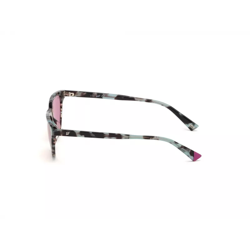 WEB EYEWEAR Woman Sunglasses WE0264-5555Y Acetate Frame UV400 55mm
