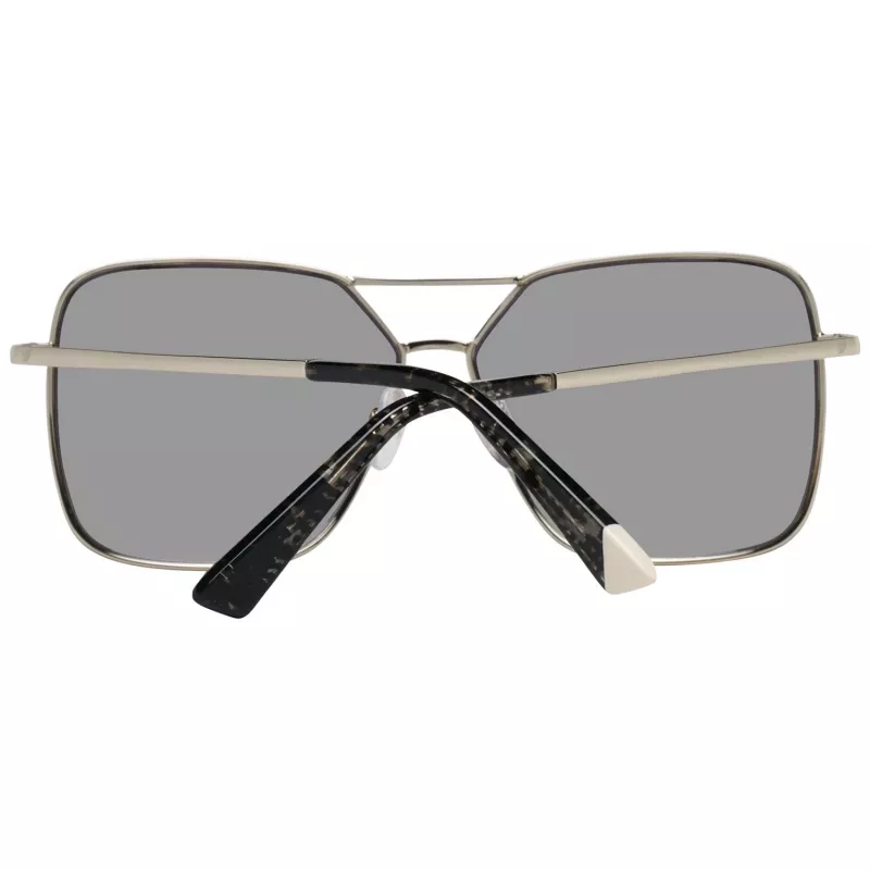 WEB EYEWEAR Woman WE0285-5932B Havana Acetate Geometric Sunglasses Grey Gradient Lens 59mm