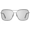 WEB EYEWEAR Woman WE0285-5932B Havana Acetate Geometric Sunglasses Grey Gradient Lens 59mm