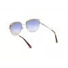 WEB EYEWEAR Women's Butterfly Sunglasses WE0271-5532W Havana Acetate Brown Gradient UV400 55/18/140