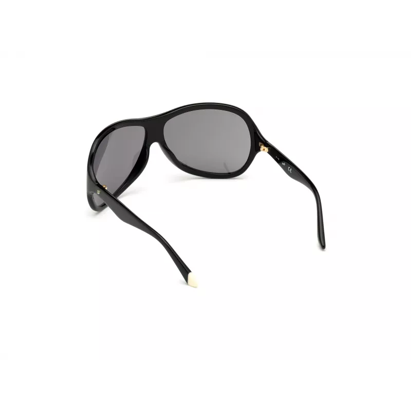 WEB EYEWEAR Women's Butterfly Sunglasses WE0290-6501A Havana Acetate Brown Gradient UV400