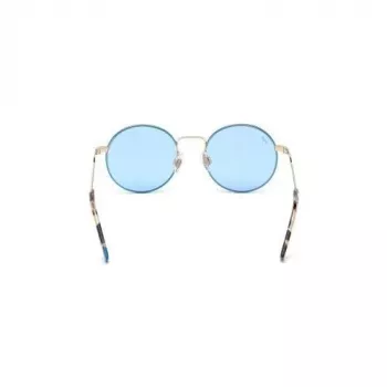 WEB EYEWEAR Women's Cat Eye Sunglasses WE0254-32V Havana Brown Acetate Frame Brown Gradient Lens 49mm