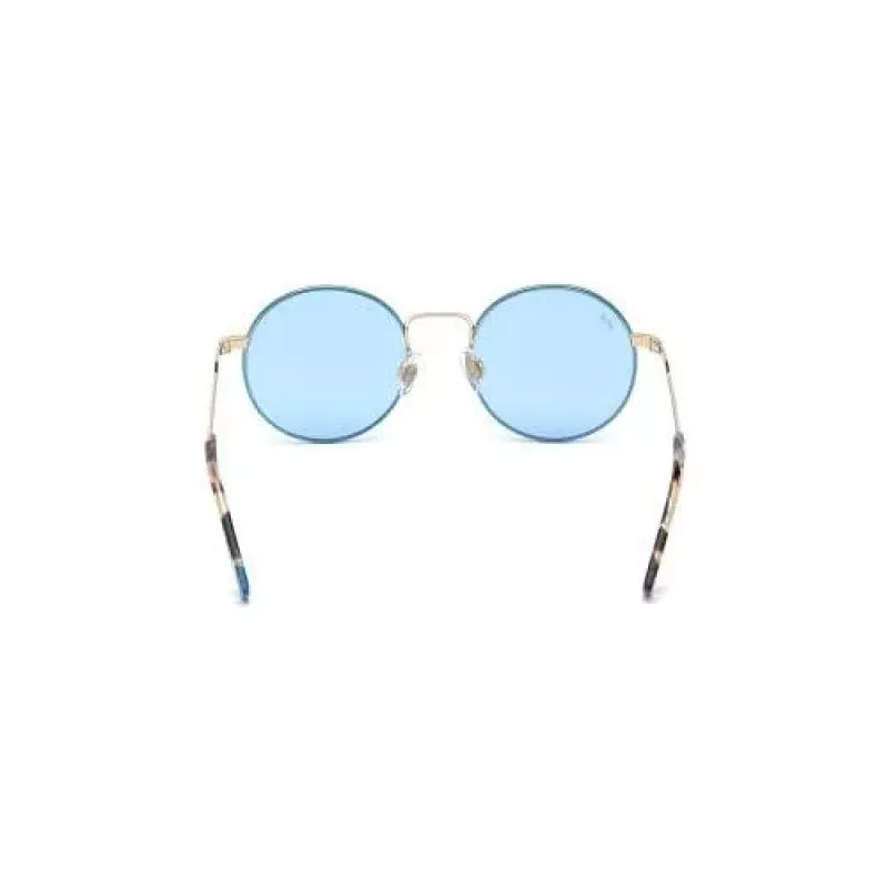 WEB EYEWEAR Women's Cat Eye Sunglasses WE0254-32V Havana Brown Acetate Frame Brown Gradient Lens 49mm