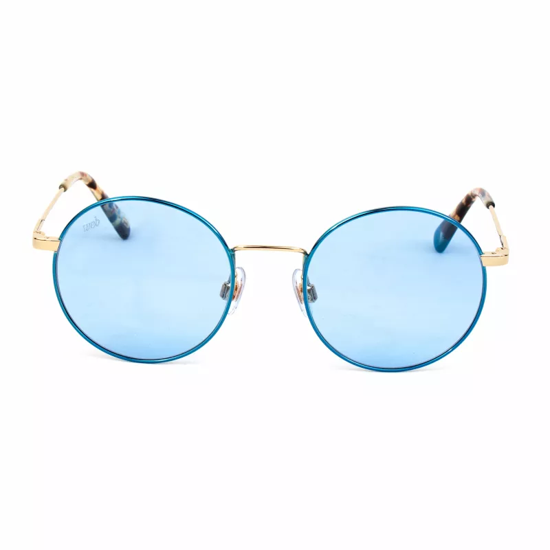 WEB EYEWEAR Women's Cat Eye Sunglasses WE0254-32V Havana Brown Acetate Frame Brown Gradient Lens 49mm