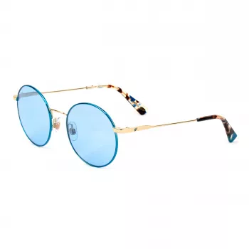 WEB EYEWEAR Women's Cat Eye Sunglasses WE0254-32V Havana Brown Acetate Frame Brown Gradient Lens 49mm