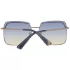 WEB EYEWEAR Women's Cat Eye Sunglasses WE0259-5734W Havana Acetate Brown Gradient Lens 57mm