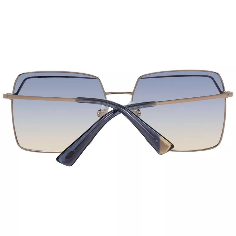 WEB EYEWEAR Women's Cat Eye Sunglasses WE0259-5734W Havana Acetate Brown Gradient Lens 57mm