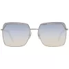 WEB EYEWEAR Women's Cat Eye Sunglasses WE0259-5734W Havana Acetate Brown Gradient Lens 57mm