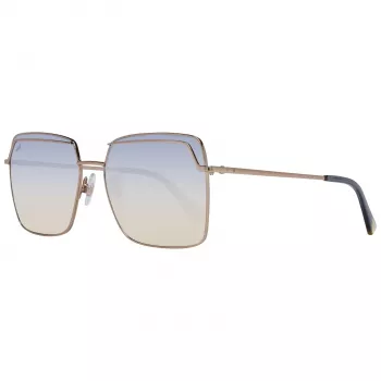 WEB EYEWEAR Women's Cat Eye Sunglasses WE0259-5734W Havana Acetate Brown Gradient Lens 57mm