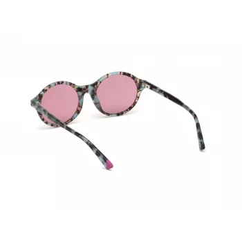WEB EYEWEAR Women's Cat Eye Sunglasses WE0266-5155Y Havana/Brown Gradient 51mm