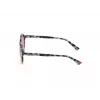 WEB EYEWEAR Women's Cat Eye Sunglasses WE0266-5155Y Havana/Brown Gradient 51mm