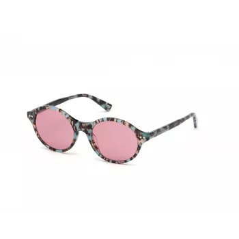WEB EYEWEAR Women's Cat Eye Sunglasses WE0266-5155Y Havana/Brown Gradient 51mm