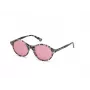 WEB EYEWEAR Women's Cat Eye Sunglasses WE0266-5155Y Havana/Brown Gradient 51mm