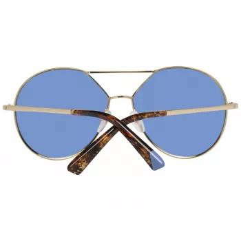 WEB EYEWEAR Women's Cat Eye Sunglasses WE0286-5730V Havana Brown Gradient 57mm