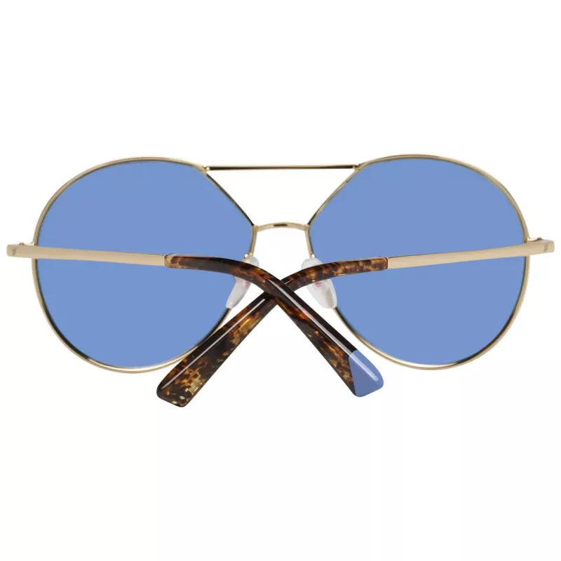 WEB EYEWEAR Women's Cat Eye Sunglasses WE0286-5730V Havana Brown Gradient 57mm