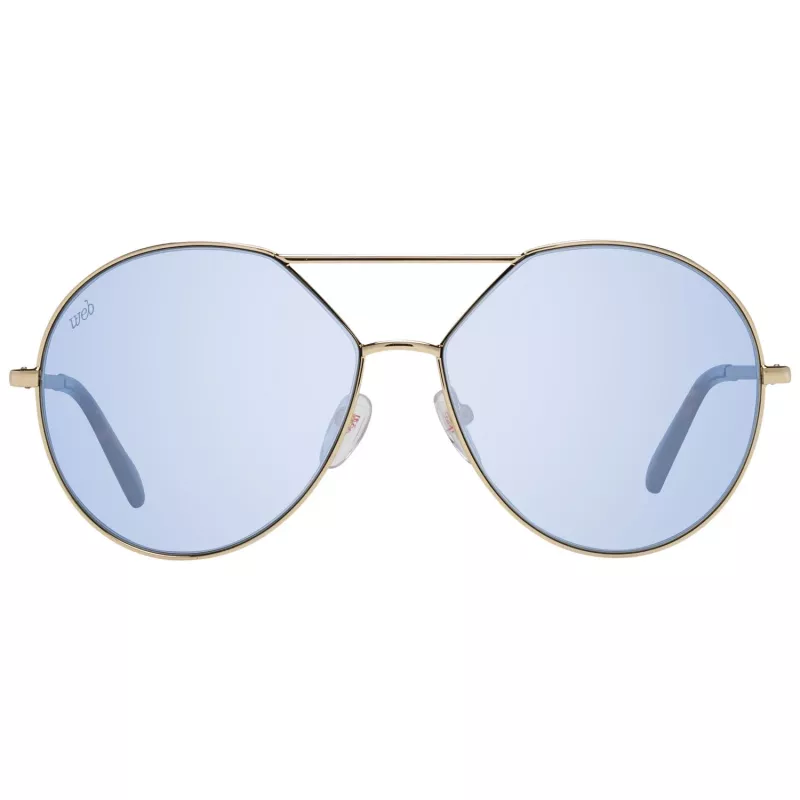 WEB EYEWEAR Women's Cat Eye Sunglasses WE0286-5730V Havana Brown Gradient 57mm