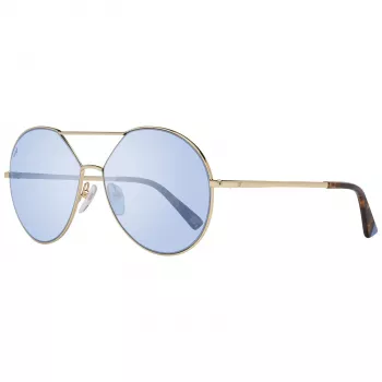 WEB EYEWEAR Women's Cat Eye Sunglasses WE0286-5730V Havana Brown Gradient 57mm