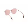 WEB EYEWEAR Women's Cat Eye Sunglasses WE0297-5726Z Brown Havana/Gold Tone