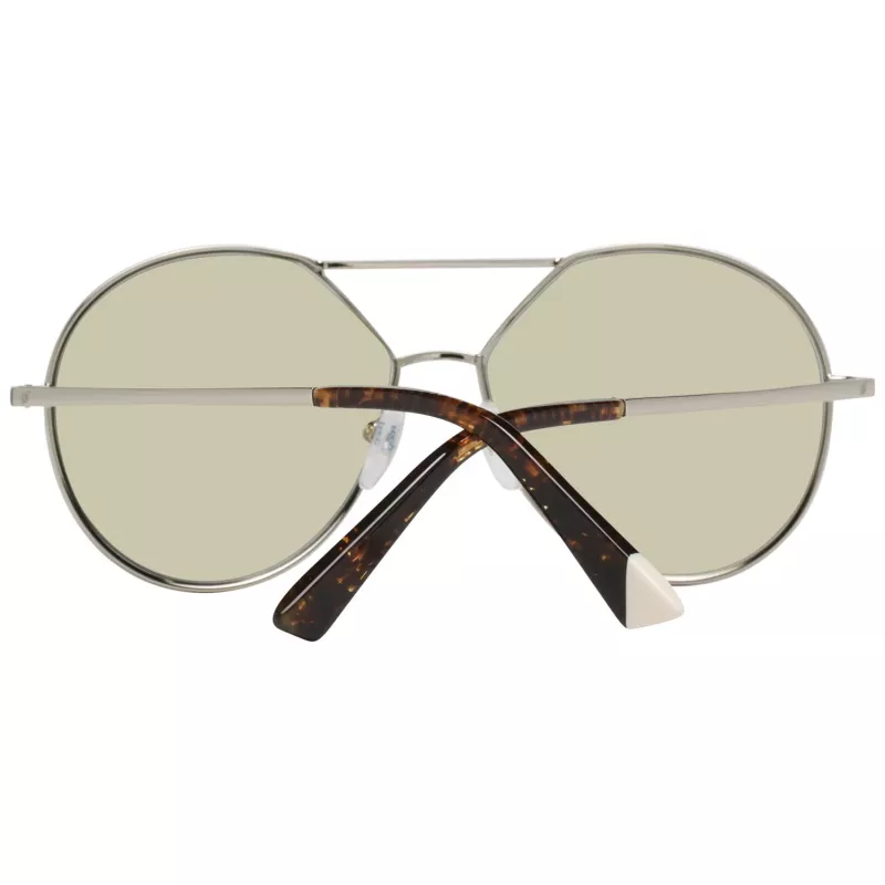 WEB EYEWEAR Women's Square Full-Rim Acetate Sunglasses WE0286-5732Q UV400 57mm