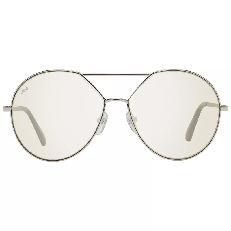 WEB EYEWEAR Women's Square Full-Rim Acetate Sunglasses WE0286-5732Q UV400 57mm