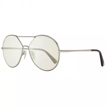 WEB EYEWEAR Women's Square Full-Rim Acetate Sunglasses WE0286-5732Q UV400 57mm