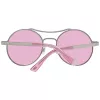 WEB EYEWEAR Women's Sunglasses WE0171-54016 Shiny Black Frame Smoke Grey Lens 54/21/135 mm