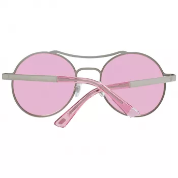 WEB EYEWEAR Women's Sunglasses WE0171-54016 Shiny Black Frame Smoke Grey Lens 54/21/135 mm