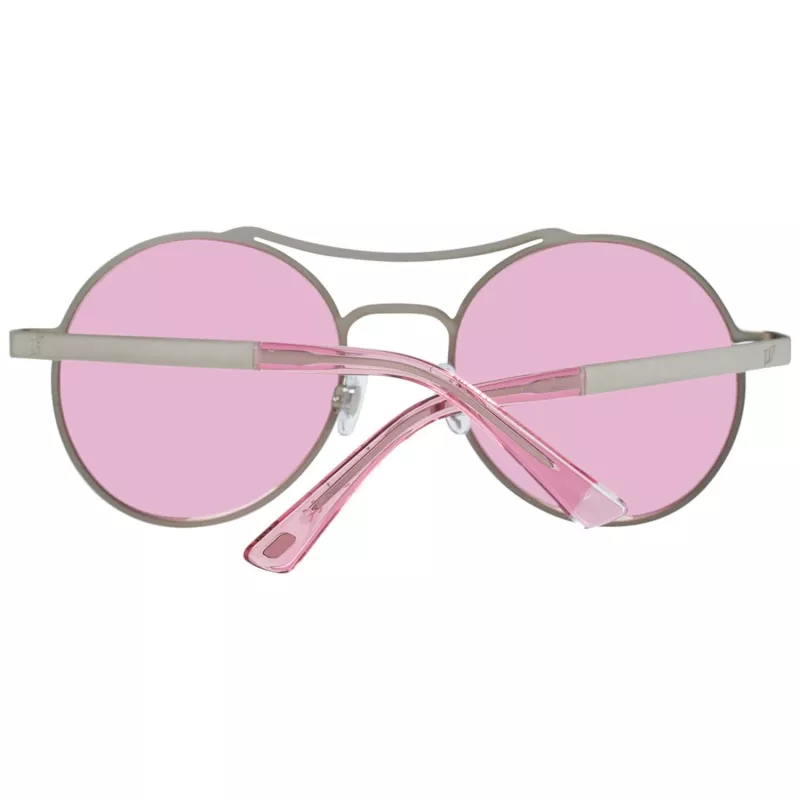WEB EYEWEAR Women's Sunglasses WE0171-54016 Shiny Black Frame Smoke Grey Lens 54/21/135 mm