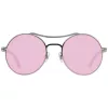WEB EYEWEAR Women's Sunglasses WE0171-54016 Shiny Black Frame Smoke Grey Lens 54/21/135 mm
