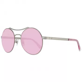 WEB EYEWEAR Women's Sunglasses WE0171-54016 Shiny Black Frame Smoke Grey Lens 54/21/135 mm