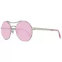 WEB EYEWEAR Women's Sunglasses WE0171-54016 Shiny Black Frame Smoke Grey Lens 54/21/135 mm