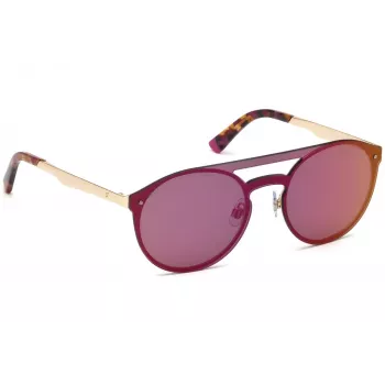WEB EYEWEAR Women's Sunglasses WE0182-34Z Cat Eye Havana Acetate UV400