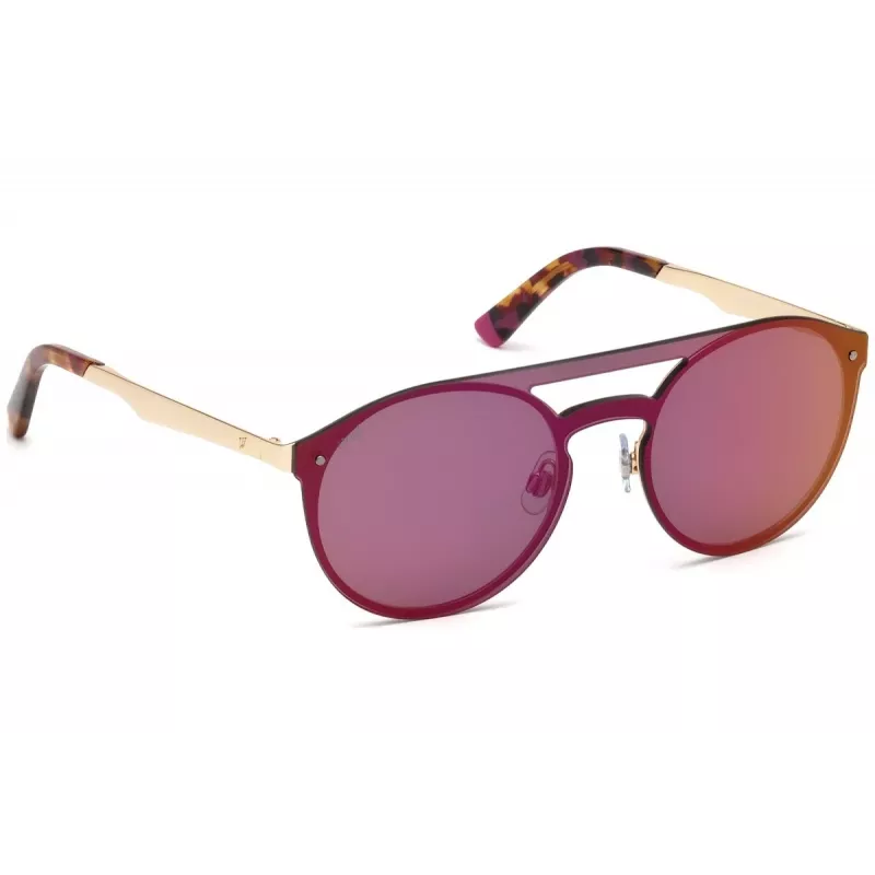 WEB EYEWEAR Women's Sunglasses WE0182-34Z Cat Eye Havana Acetate UV400