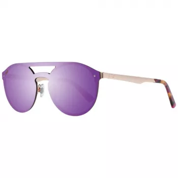 WEB EYEWEAR Women's Sunglasses WE0182-34Z Cat Eye Havana Acetate UV400