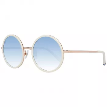 WEB EYEWEAR Women's Sunglasses WE0200-5221F Acetate Frame UV400 Protection 52mm