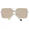 WEB EYEWEAR Women's Sunglasses WE0201-28G Havana Brown Gradient