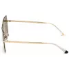 WEB EYEWEAR Women's Sunglasses WE0201-28G Havana Brown Gradient