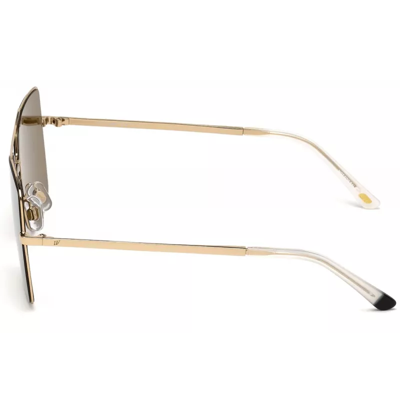 WEB EYEWEAR Women's Sunglasses WE0201-28G Havana Brown Gradient