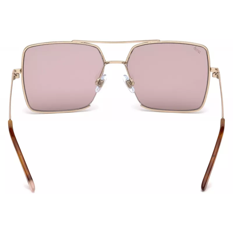 WEB EYEWEAR Women's Sunglasses WE0210-28Y Havana Brown Acetate Square Frame UV400