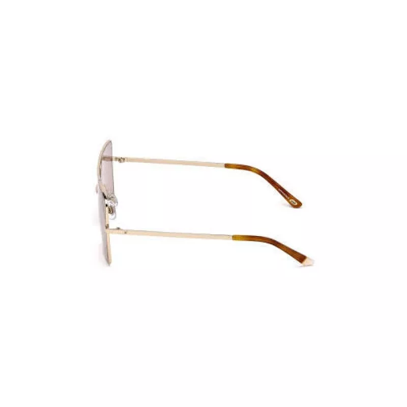 WEB EYEWEAR Women's Sunglasses WE0210-28Y Havana Brown Acetate Square Frame UV400