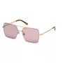 WEB EYEWEAR Women's Sunglasses WE0210-28Y Havana Brown Acetate Square Frame UV400