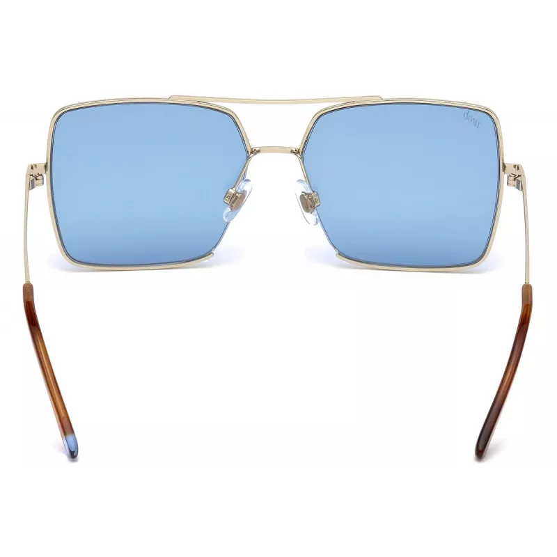WEB EYEWEAR Women's Sunglasses WE0210-32V Havana/Brown Square Acetate 57mm