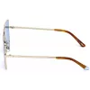 WEB EYEWEAR Women's Sunglasses WE0210-32V Havana/Brown Square Acetate 57mm