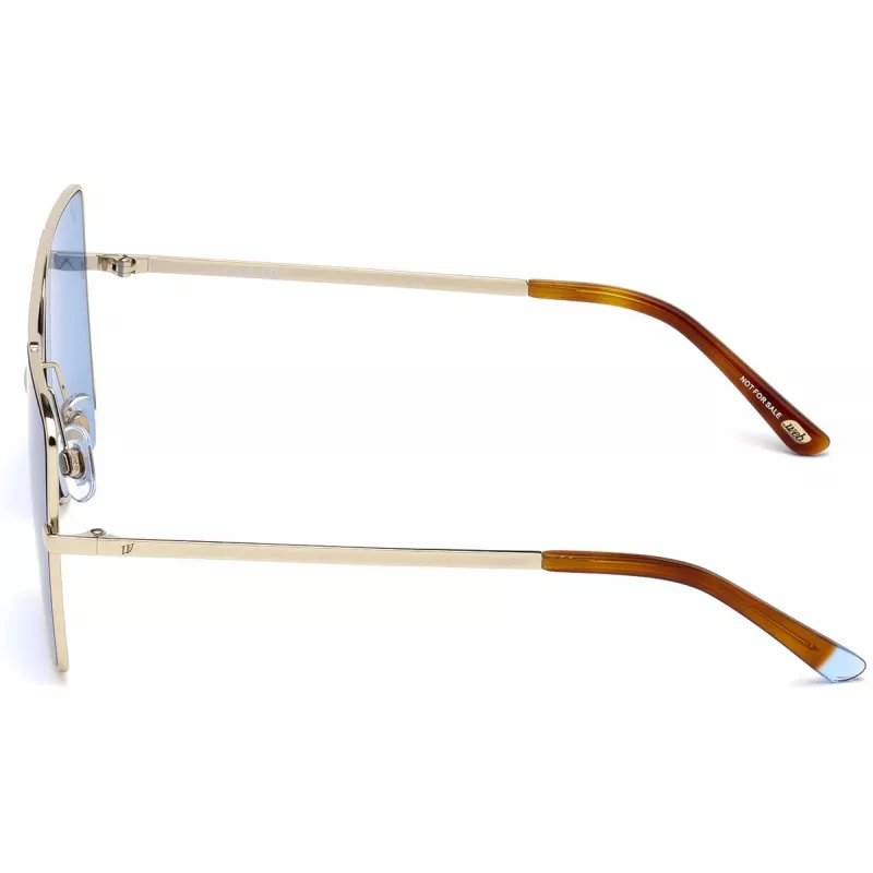 WEB EYEWEAR Women's Sunglasses WE0210-32V Havana/Brown Square Acetate 57mm