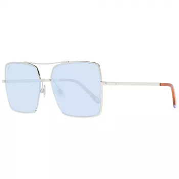 WEB EYEWEAR Women's Sunglasses WE0210-32V Havana/Brown Square Acetate 57mm