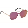 WEB EYEWEAR Women's Sunglasses WE0213-34Z Havana Brown Tortoise Acetate Square Frame 59mm