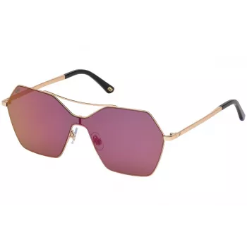 WEB EYEWEAR Women's Sunglasses WE0213-34Z Havana Brown Tortoise Acetate Square Frame 59mm