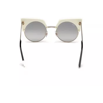 WEB EYEWEAR Women's Sunglasses WE0229-05C (Lens 49 mm, Bridge 21 mm, Temple 140 mm)