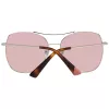 WEB EYEWEAR Women's Sunglasses WE0245-5828G Havana Brown Gradient Square Acetate UV400